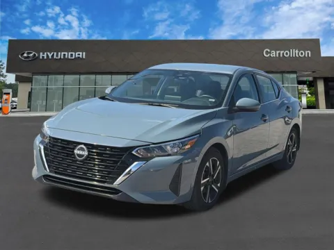 Gray 2024 Nissan Sentra SV for sale in Carrollton, GA