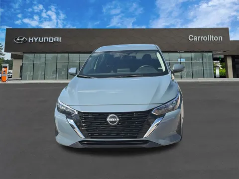 Photos of 2024 Nissan Sentra SV for sale in Carrollton, GA at Carrollton Hyundai
