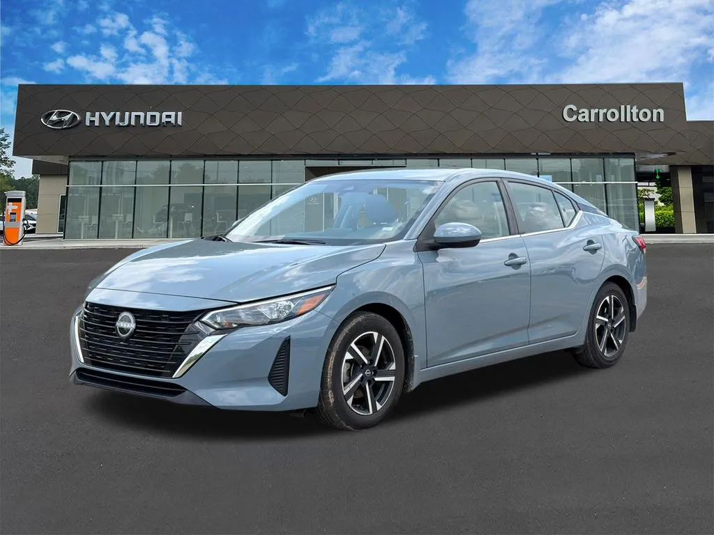 Gray 2024 Nissan Sentra SV for sale in Carrollton, GA