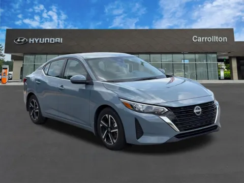 Another view of 2024 Nissan Sentra SV for sale in Carrollton, GA at Carrollton Hyundai