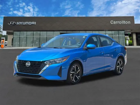 Blue 2024 Nissan Sentra SV for sale in Carrollton, GA