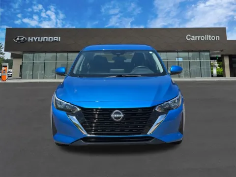 Photos of 2024 Nissan Sentra SV for sale in Carrollton, GA at Carrollton Hyundai