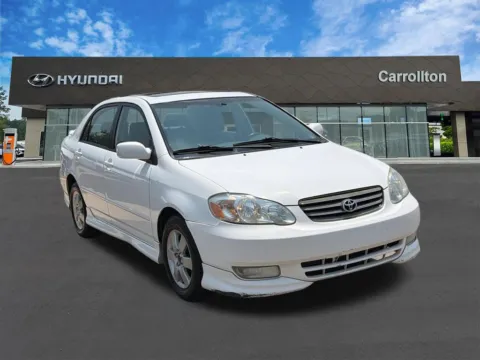 Another view of 2003 Toyota Corolla CE for sale in Carrollton, GA at Carrollton Hyundai