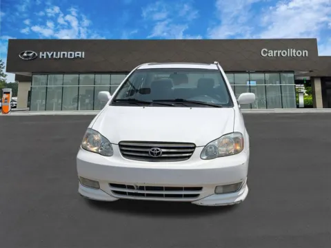 Photos of 2003 Toyota Corolla CE for sale in Carrollton, GA at Carrollton Hyundai