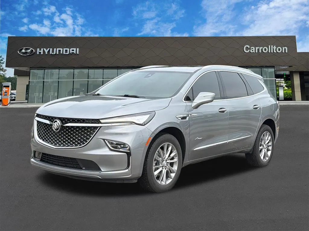 Gray 2023 Buick Enclave Avenir for sale in Carrollton, GA