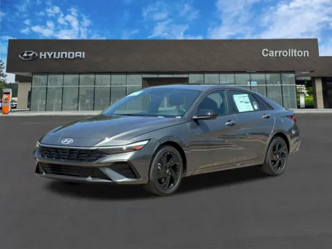 Gray 2026 Hyundai Elantra SEL Sport for sale in Carrollton, GA