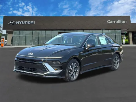 Black 2026 Hyundai Sonata Hybrid Blue for sale in Carrollton, GA