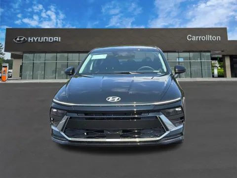 Photos of 2026 Hyundai Sonata Hybrid Blue for sale in Carrollton, GA at Carrollton Hyundai