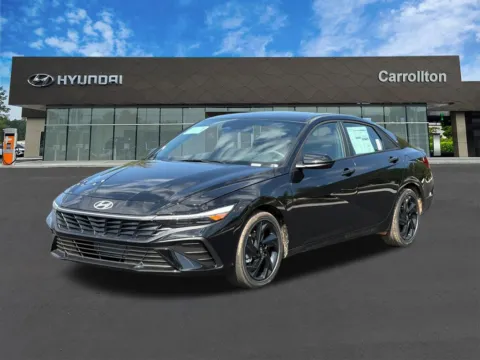 Black 2026 Hyundai Elantra SEL Sport for sale in Carrollton, GA