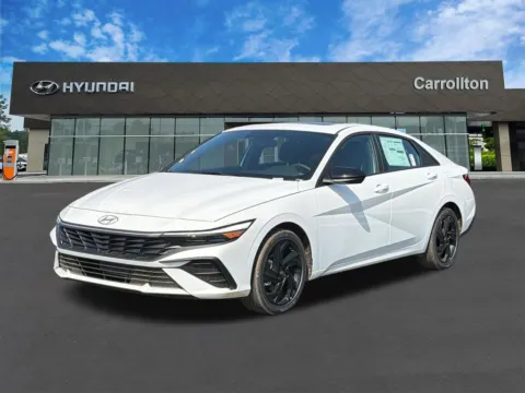 White 2026 Hyundai Elantra SEL Sport for sale in Carrollton, GA