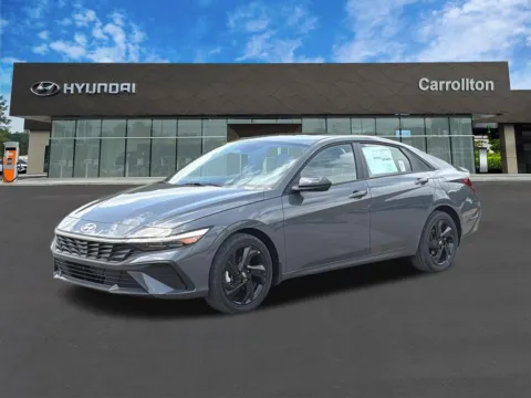 Gray 2026 Hyundai Elantra SEL Sport for sale in Carrollton, GA