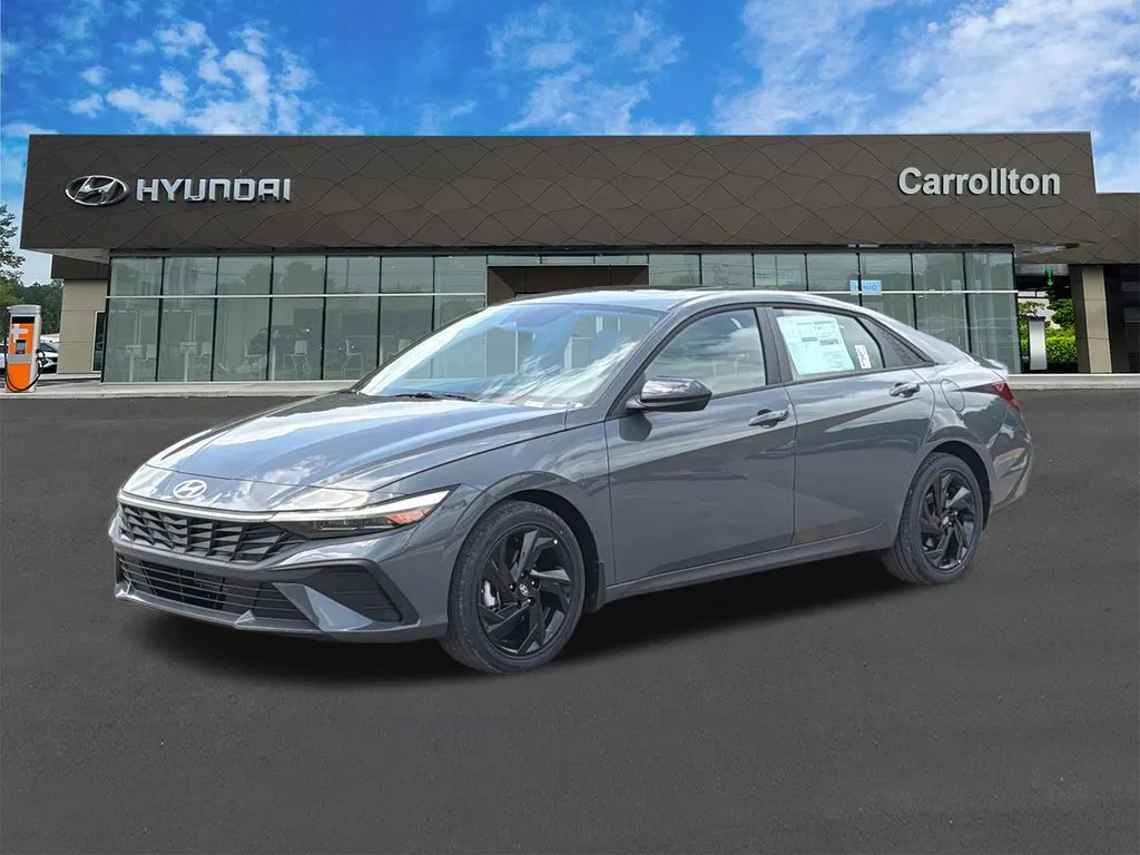 Gray 2026 Hyundai Elantra SEL Sport for sale in Carrollton, GA