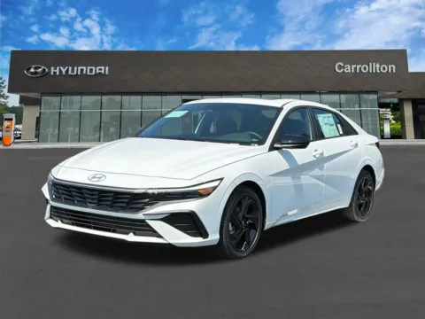 White 2026 Hyundai Elantra SEL Sport for sale in Carrollton, GA