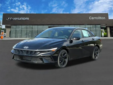 Black 2026 Hyundai Elantra SEL Sport for sale in Carrollton, GA