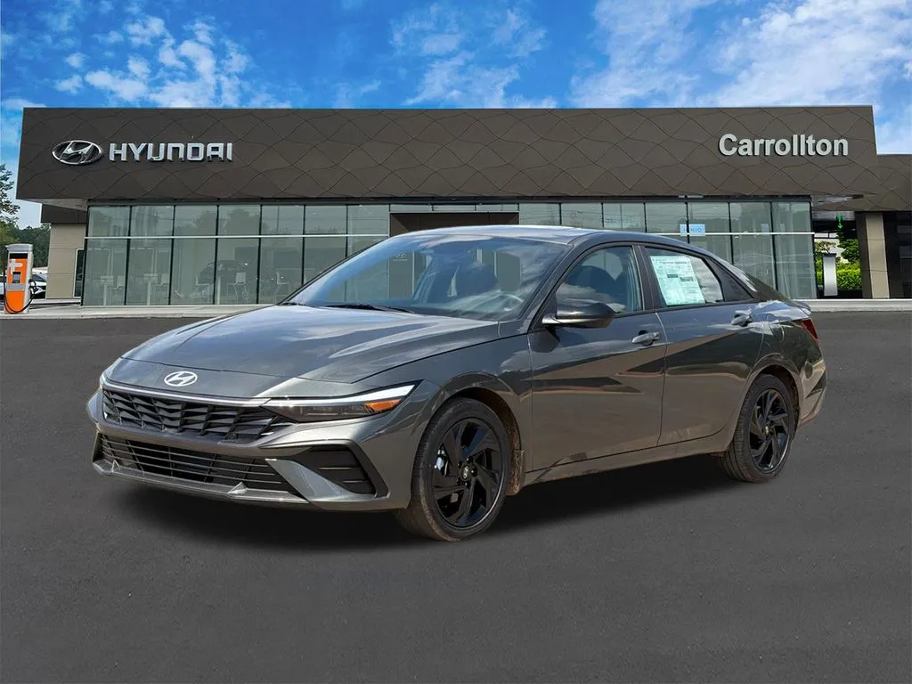 Gray 2026 Hyundai Elantra SEL Sport for sale in Carrollton, GA