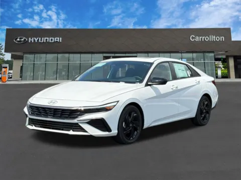 White 2026 Hyundai Elantra SEL Sport for sale in Carrollton, GA