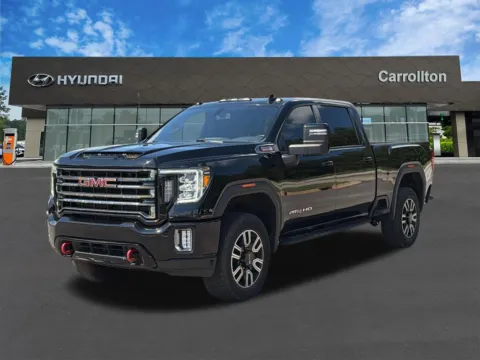 Black 2023 GMC Sierra 2500 HD AT4 for sale in Carrollton, GA
