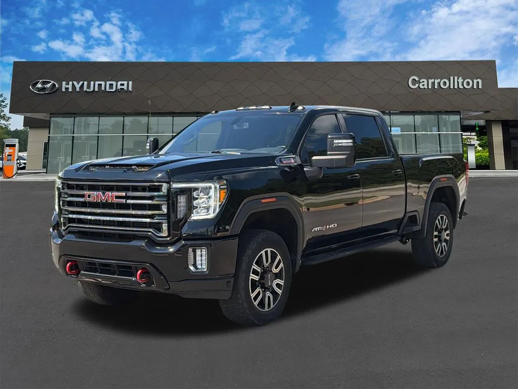 Black 2023 GMC Sierra 2500 HD AT4 for sale in Carrollton, GA
