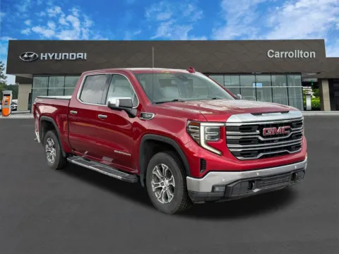Another view of 2022 GMC Sierra 1500 SLT for sale in Carrollton, GA at Carrollton Hyundai