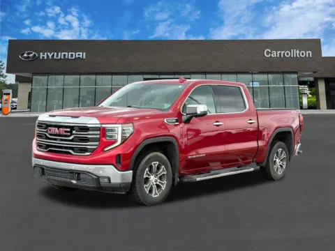 Red 2022 GMC Sierra 1500 SLT for sale in Carrollton, GA