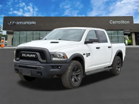 White 2022 Ram 1500 Classic Warlock for sale in Carrollton, GA