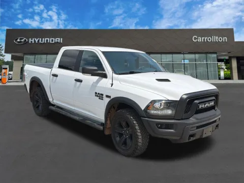 Another view of 2022 Ram 1500 Classic Warlock for sale in Carrollton, GA at Carrollton Hyundai