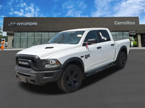 White 2022 Ram 1500 Classic Warlock for sale in Carrollton, GA