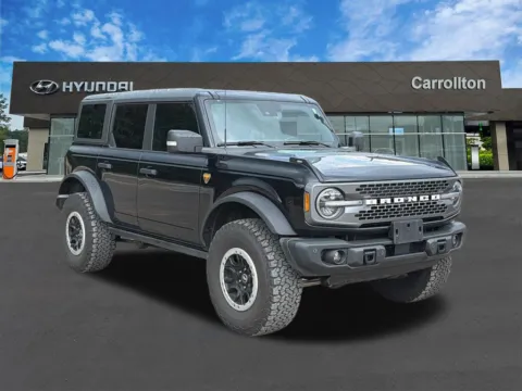 Another view of 2023 Ford Bronco Badlands for sale in Carrollton, GA at Carrollton Hyundai