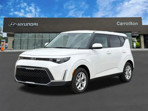 White 2025 Kia Soul LX for sale in Carrollton, GA