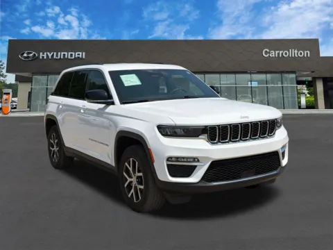 Another view of 2024 Jeep Grand Cherokee Limited for sale in Carrollton, GA at Carrollton Hyundai