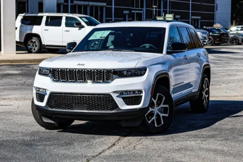 White 2024 Jeep Grand Cherokee Limited for sale in Carrollton, GA