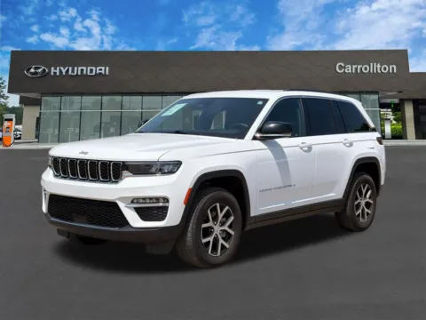 White 2024 Jeep Grand Cherokee Limited for sale in Carrollton, GA