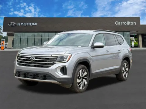 Silver 2025 Volkswagen Atlas 2.0T SE w/Technology for sale in Carrollton, GA