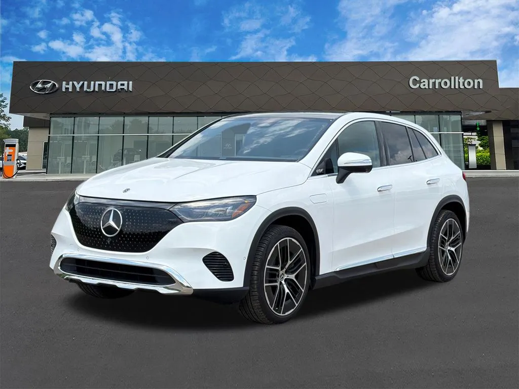 White 2024 Mercedes-Benz EQE 350 SUV for sale in Carrollton, GA