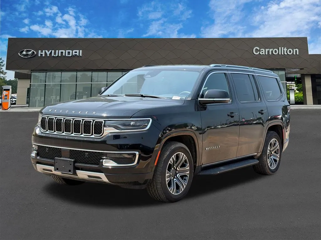 Black 2023 Jeep Wagoneer Series II for sale in Carrollton, GA