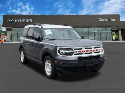 Another view of 2024 Ford Bronco Sport Heritage for sale in Carrollton, GA at Carrollton Hyundai