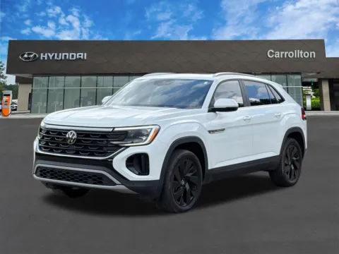 White 2024 Volkswagen Atlas Cross Sport 2.0T SE w/Technology for sale in Carrollton, GA