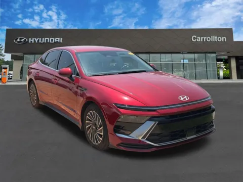 Another view of 2025 Hyundai Sonata Hybrid SEL for sale in Carrollton, GA at Carrollton Hyundai