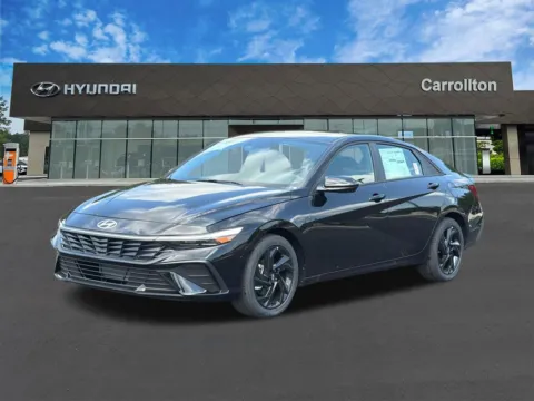 Black 2026 Hyundai Elantra SEL Sport for sale in Carrollton, GA