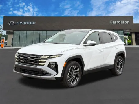 White 2026 Hyundai Tucson Hybrid Limited for sale in Carrollton, GA
