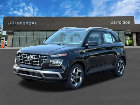 Black 2026 Hyundai Venue SEL for sale in Carrollton, GA