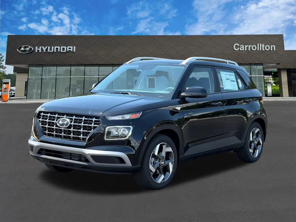 Black 2026 Hyundai Venue SEL for sale in Carrollton, GA