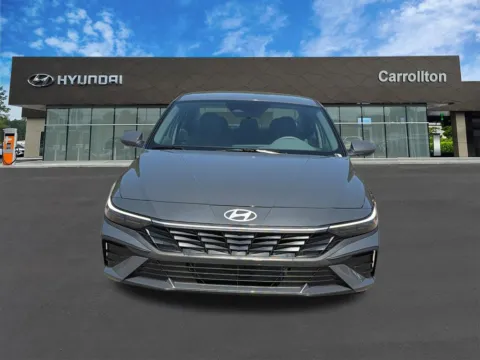 Photos of 2026 Hyundai Elantra Hybrid Blue for sale in Carrollton, GA at Carrollton Hyundai