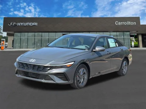 Gray 2026 Hyundai Elantra Hybrid Blue for sale in Carrollton, GA
