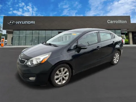 Black 2015 Kia Rio EX for sale in Carrollton, GA