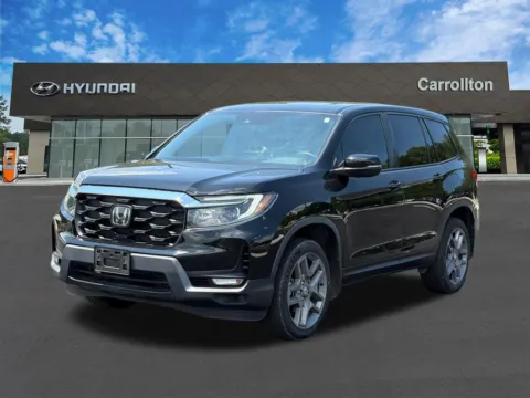 Black 2022 Honda Passport EX-L for sale in Carrollton, GA