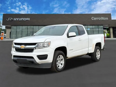 White 2018 Chevrolet Colorado LT for sale in Carrollton, GA