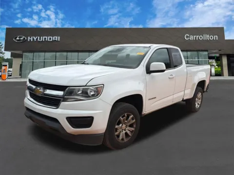 White 2018 Chevrolet Colorado LT for sale in Carrollton, GA