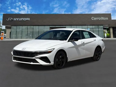 White 2026 Hyundai Elantra SEL Sport for sale in Carrollton, GA