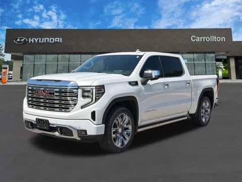 White 2024 GMC Sierra 1500 Denali for sale in Carrollton, GA